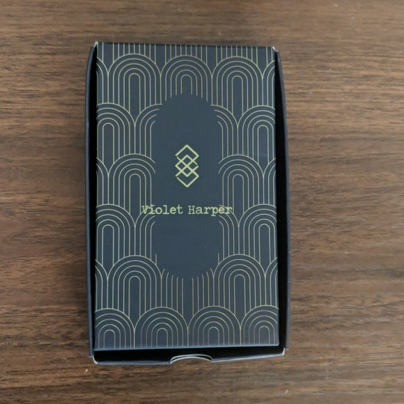 Violet Harper Elana Link Necklace & Earrings Set - Picture 2 of 2